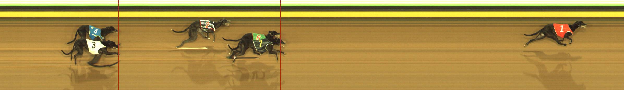 Race result finish photo